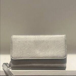 EUC Silver Women's Clutch